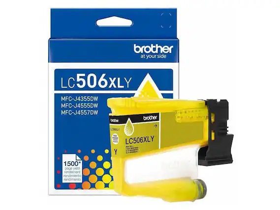 brother at your side LC506XLY LC XLY MFC-J4355DW MFC-J4555DW MFC-J4557DW brother brother 1500* page yield rendement rendimiento rendimento LC506XLY PUH POUSGEZ PESDO -E LC506XLY HG TELD A A RENCOMENT E TO RENDIMENTO Y AL TO RENCIMENTO brother