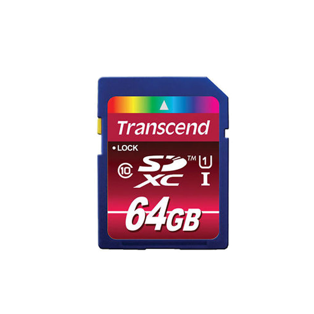 Transcend LOCK SDXC U1 10 I 64GB
