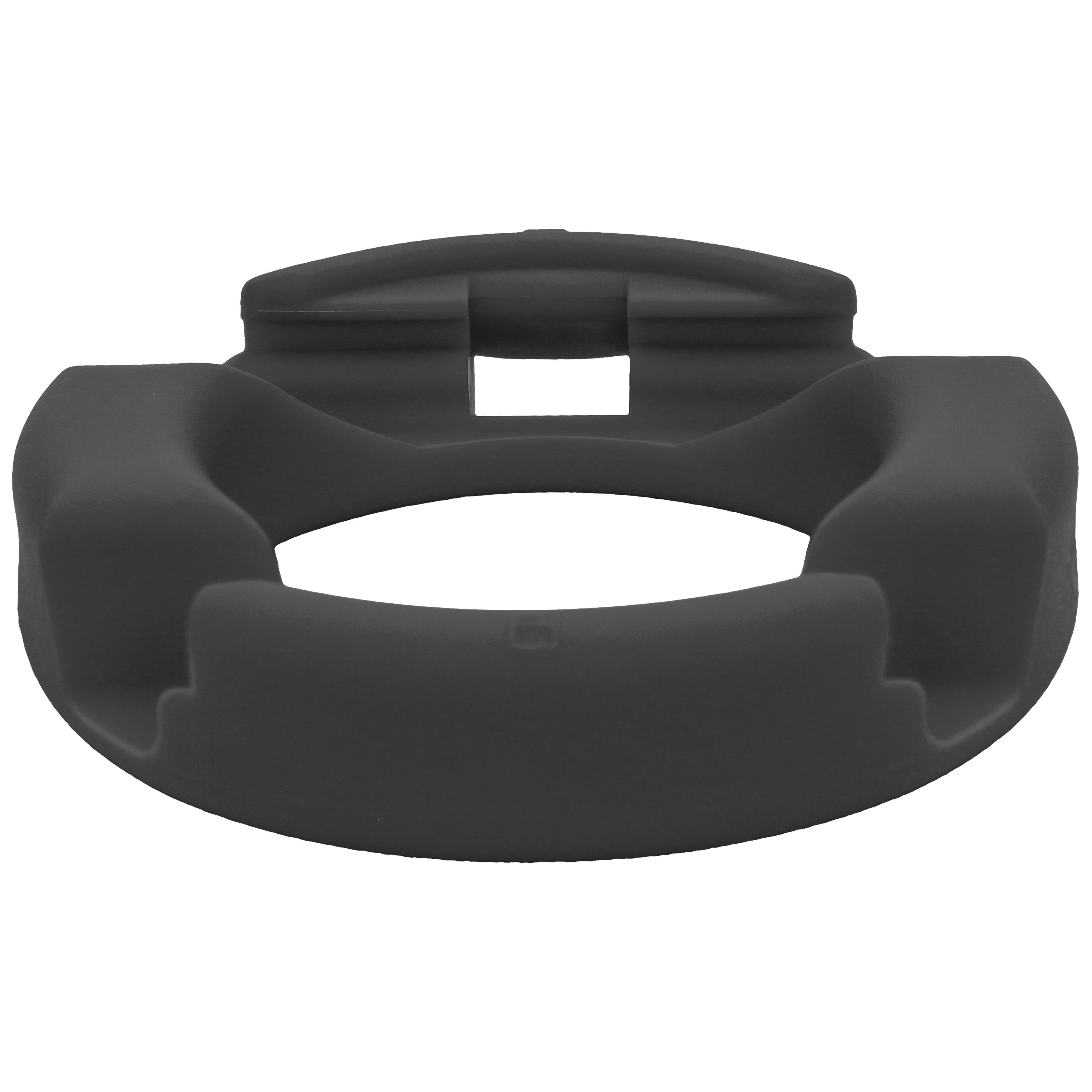 Angle. GoBrands - GoDonut PLUS+ - Black.