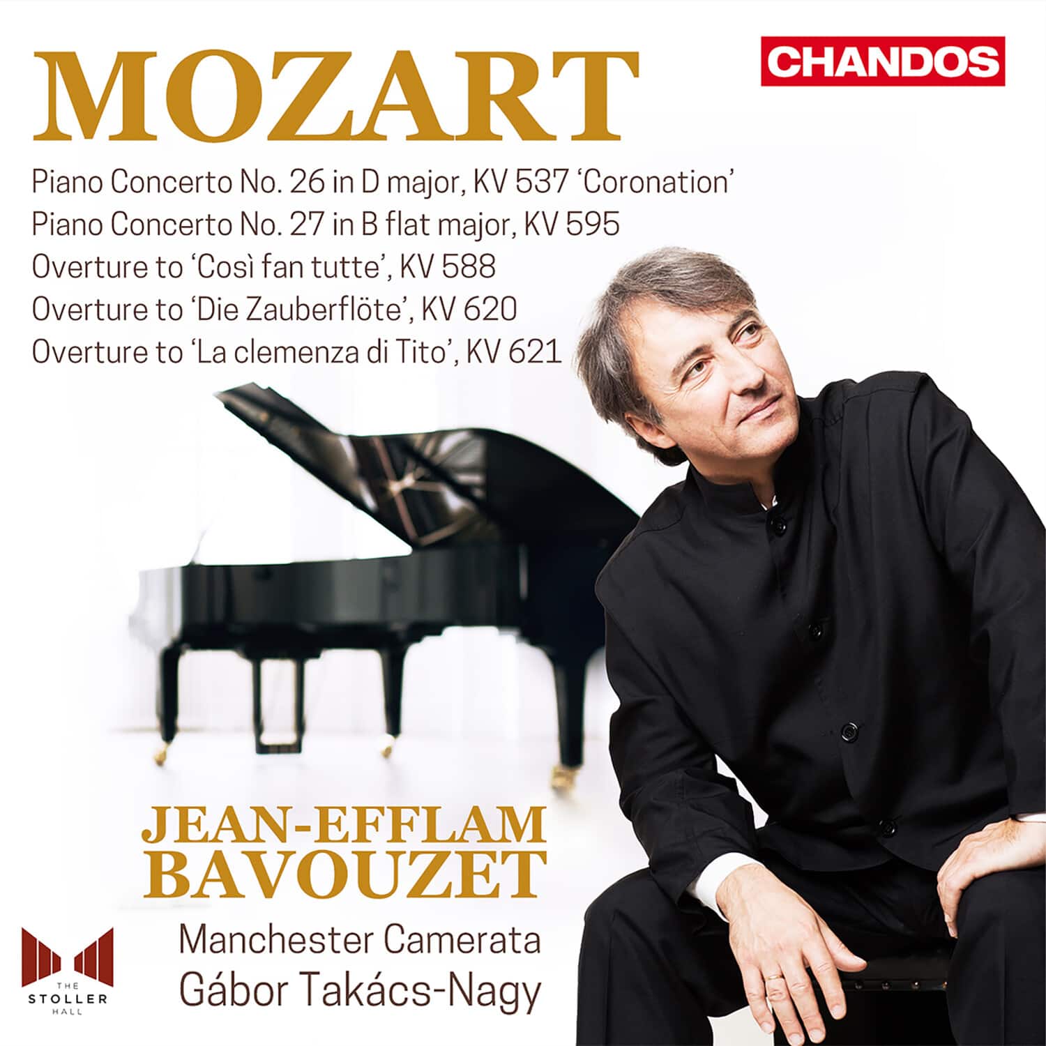 Jean-Efflam Bavouzet - Piano Concertos Vol. 8  - COMPACT DISCS