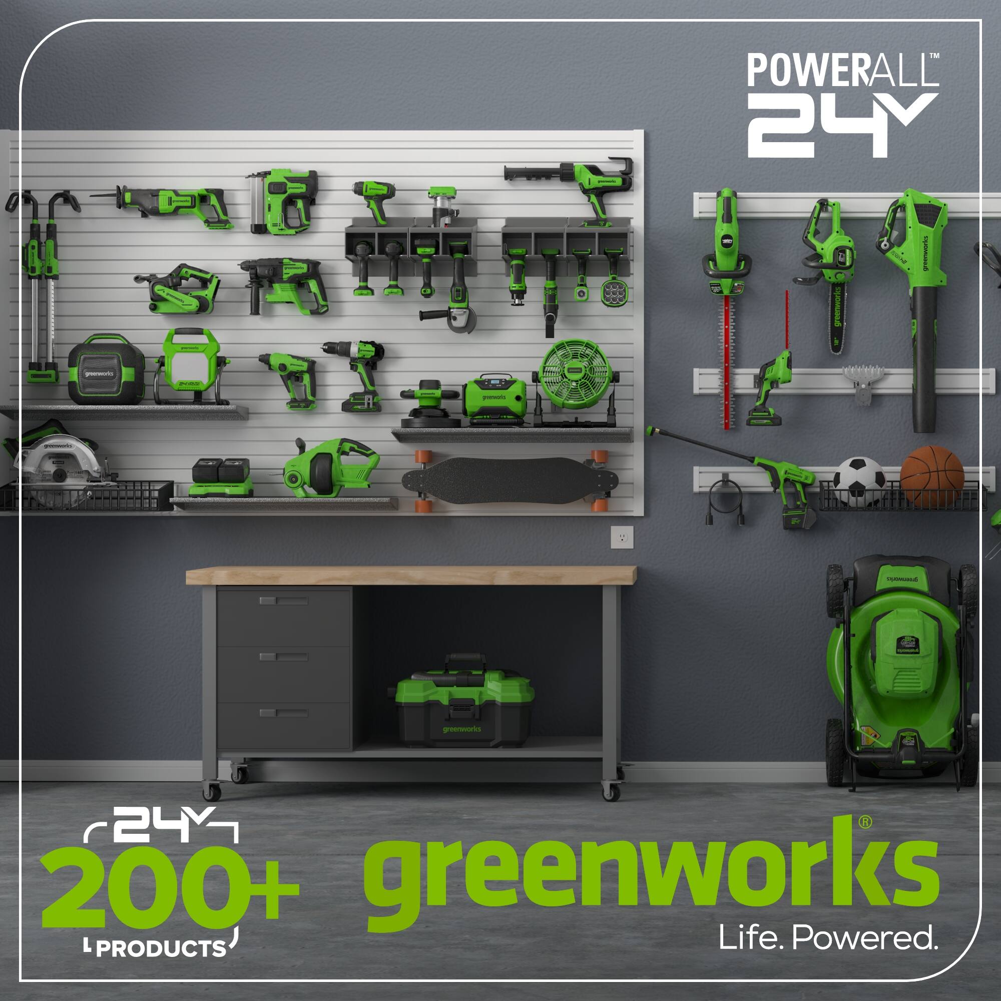 Greenworks 48V (24V x 2) 16