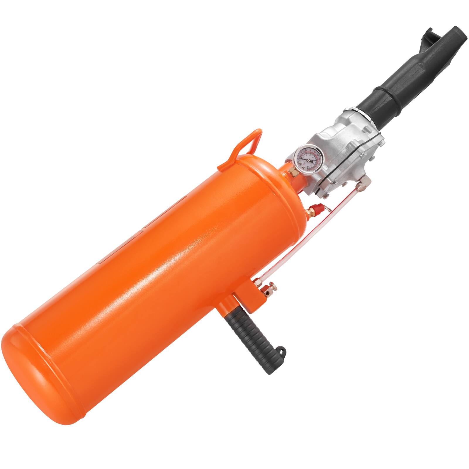 Alt View 5. VEVOR - Tire Bead Setter, 8L Capacity, 120 PSI Air Bead Blaster, Handheld & Portable Inflation Device, 85-116 PSI for Trucks - Orange.