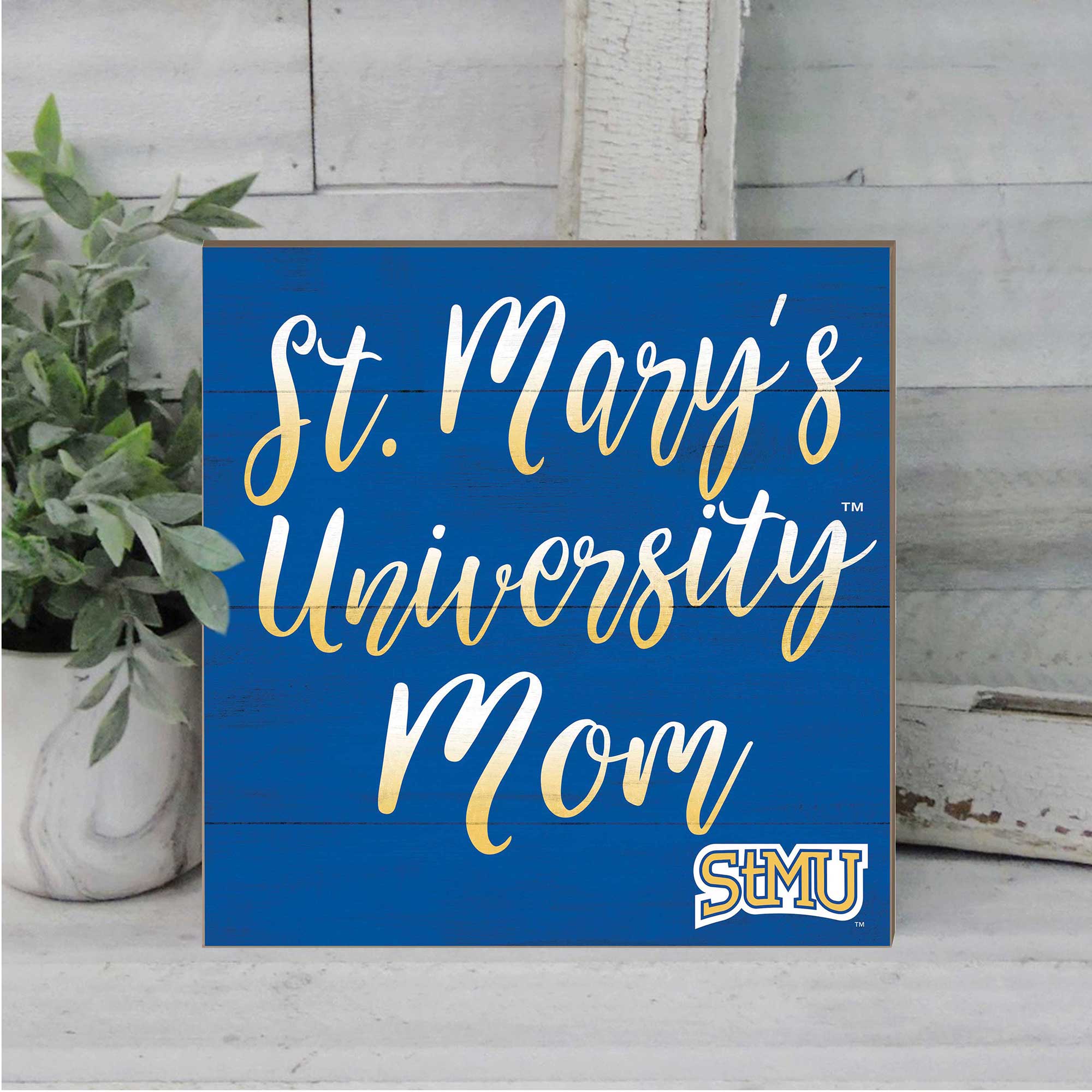 St. Mary's University Mom  
StMU