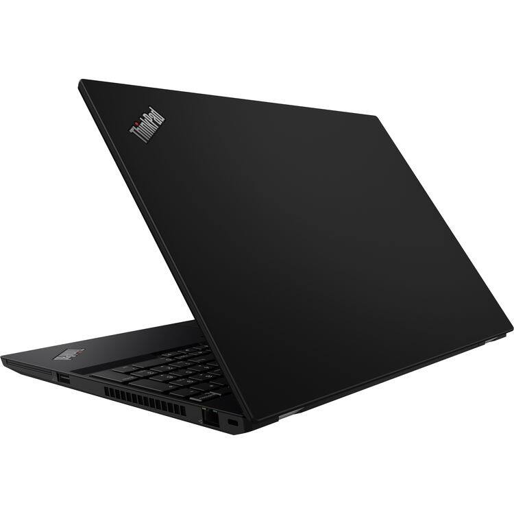 Alt View 5. Lenovo - Thinkpad T590 15.6" FHD IPS Intel Core  i7-8565U 1.8 GHz up to  4.6 GHz 16GB DDR4 1TB SSD Windows 11 Pro Laptop - Black.