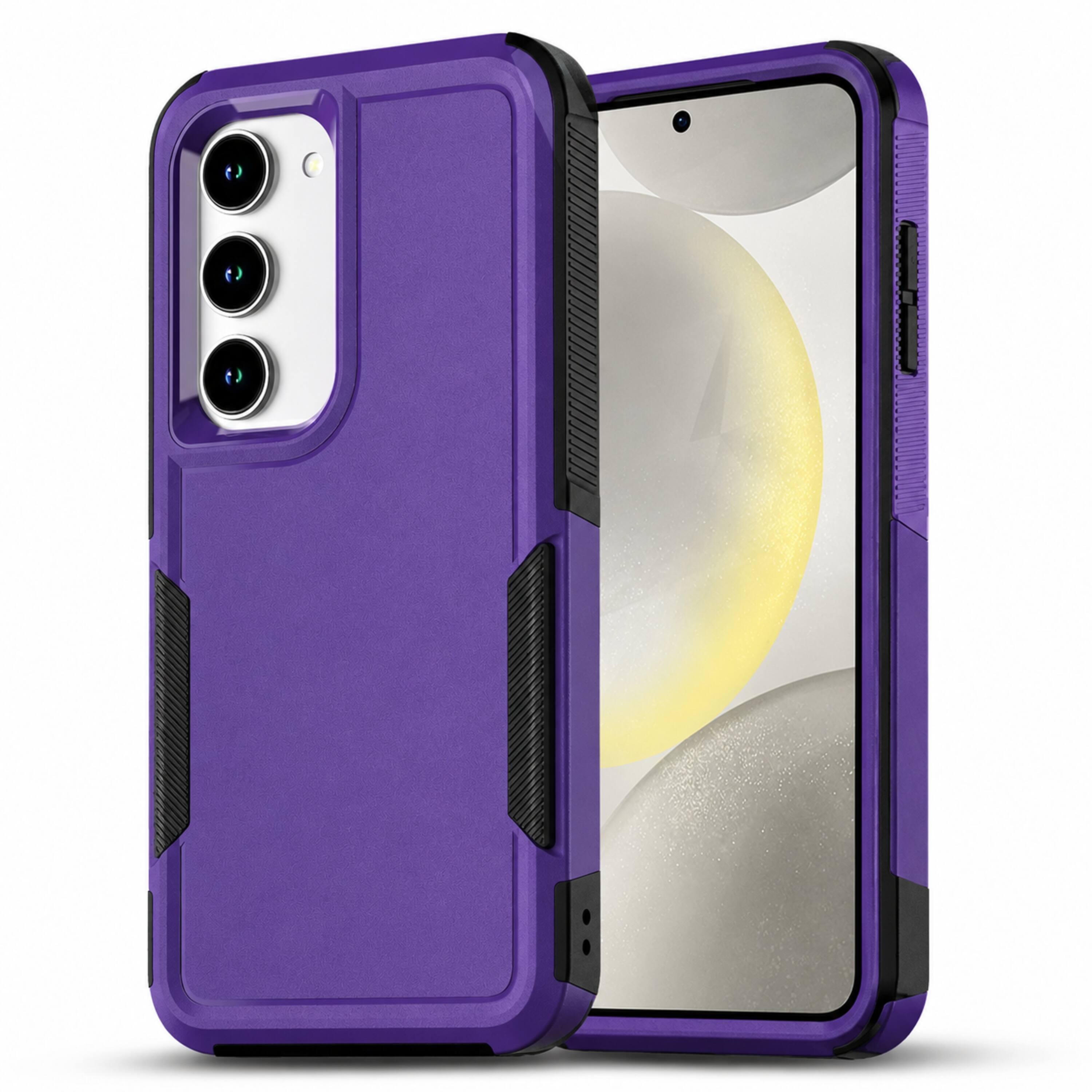 Kitcheniva - Drop Resistant Shockproof Cover For Samsung Galaxy A17 5G Case Only - Purple