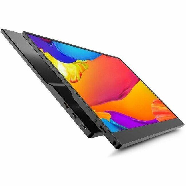 Front. Urban Factory - Urban Factory PUM15UF 16" Class Full HD LED Monitor - Black - 15.6" Viewable - In-plane Switching (IPS) Technology - LED - Black.