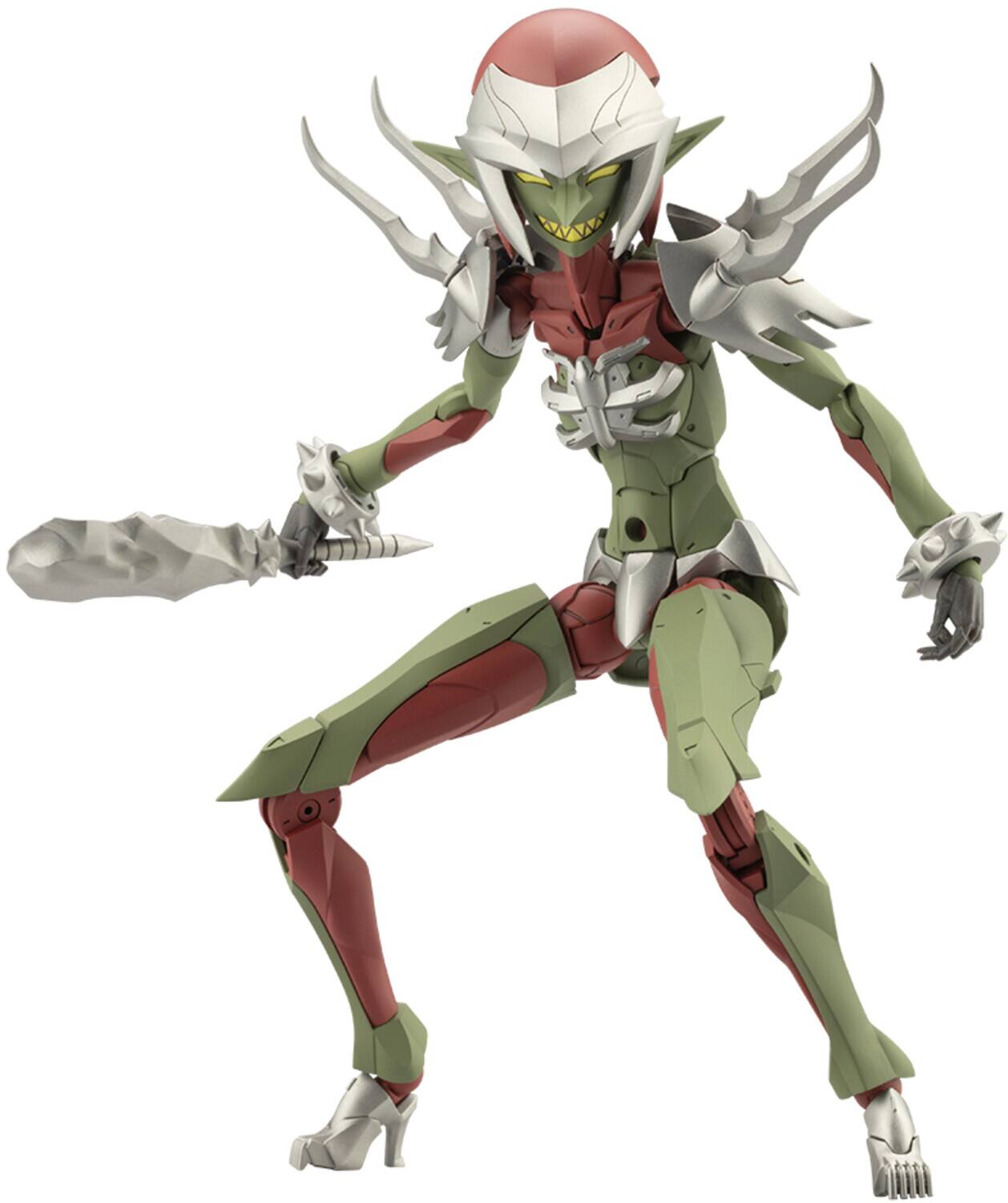 PopMarket - Kotobukiya - Megalomaria Unlimited Universe - Grin Doll Model Kit - Collectibles - Multicolor