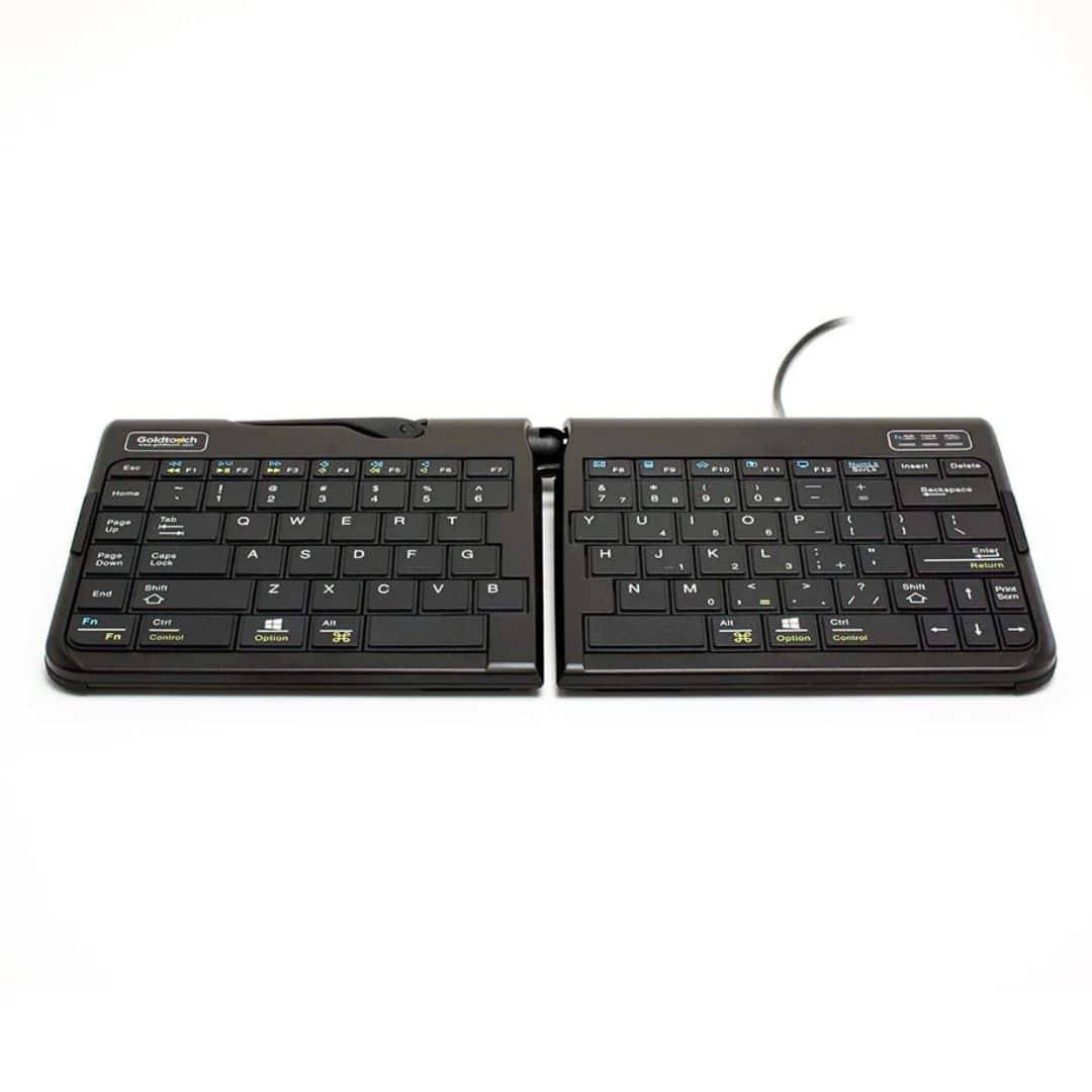 Goldtouch - Go!2 Mobile Keyboard | PC and Mac - Black