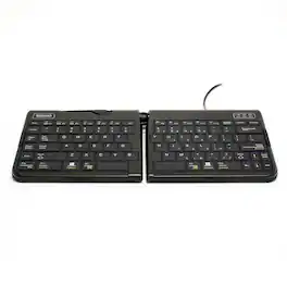 Goldtouch - Go!2 Mobile Keyboard | PC and Mac - Black