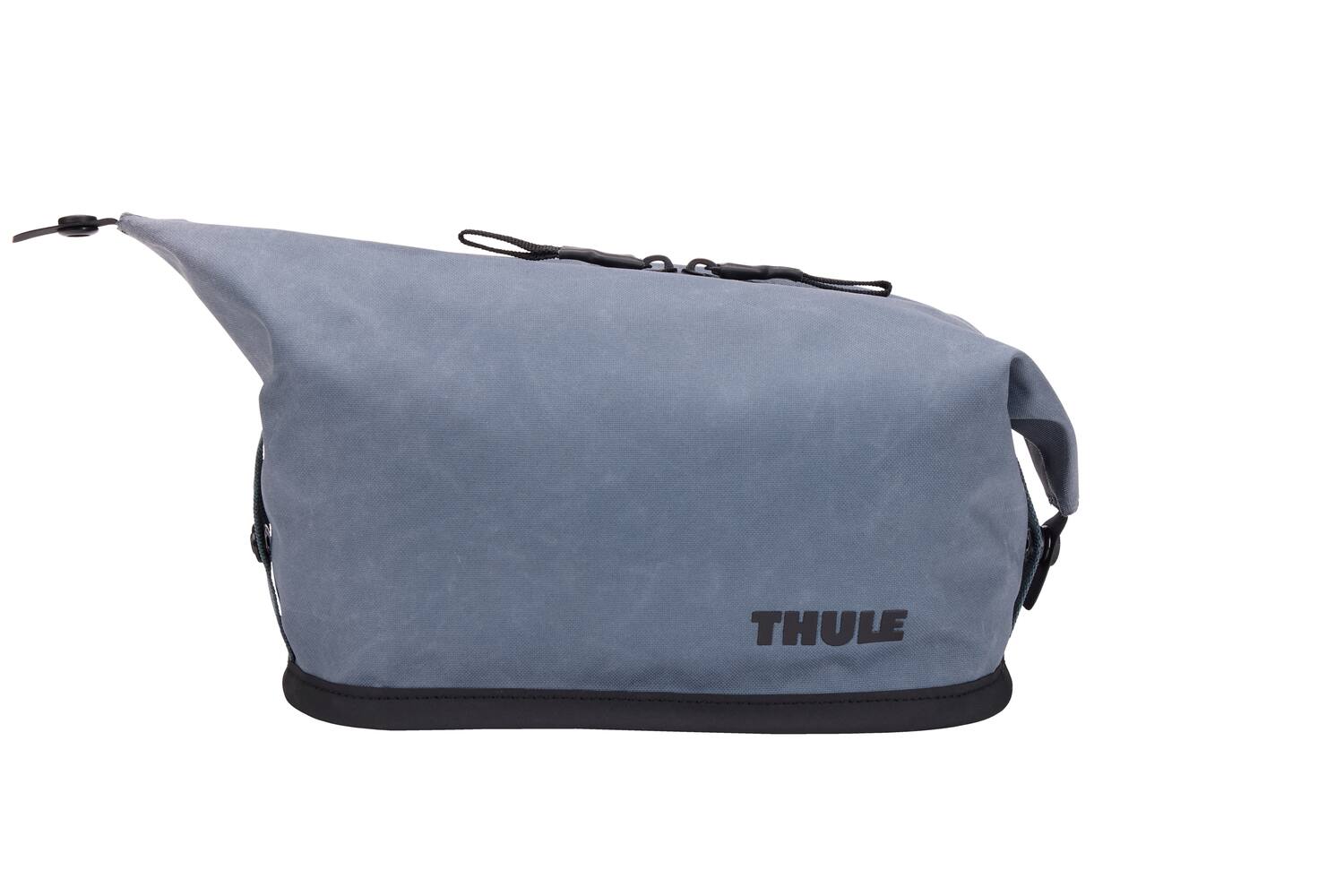 Alt View 2. Thule - Aion Toiletry Bag – Compact Travel Organizer - Dark Slate.
