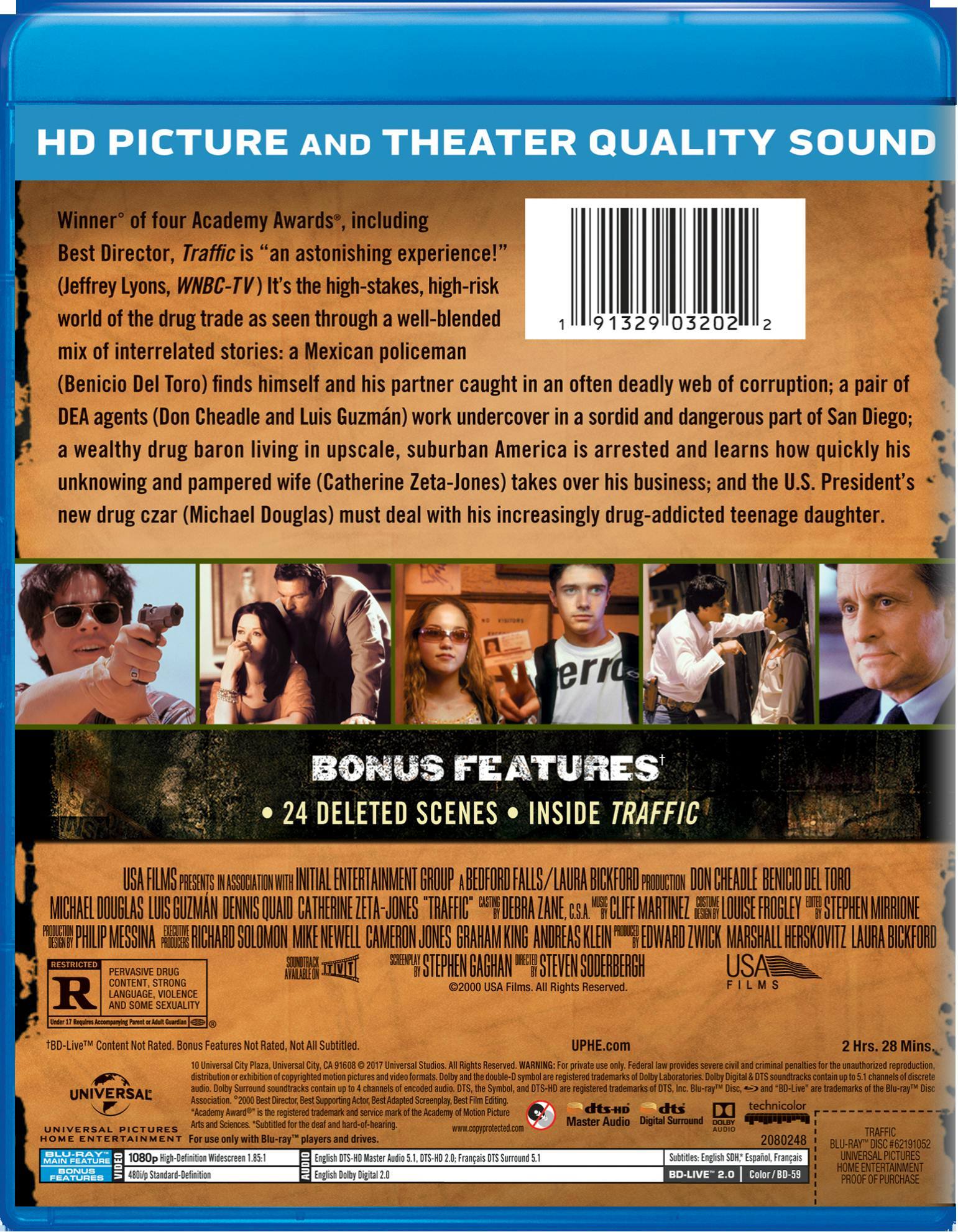 Angle. Traffic [Blu-ray].