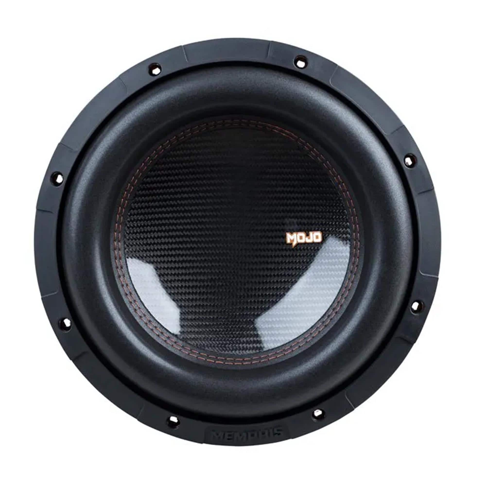 Memphis Car Audio - Memphis Audio MJ1212 Mojo 12" 1500 Watt 1 Or 2 Ohm Selectable Sub - Black/Gray