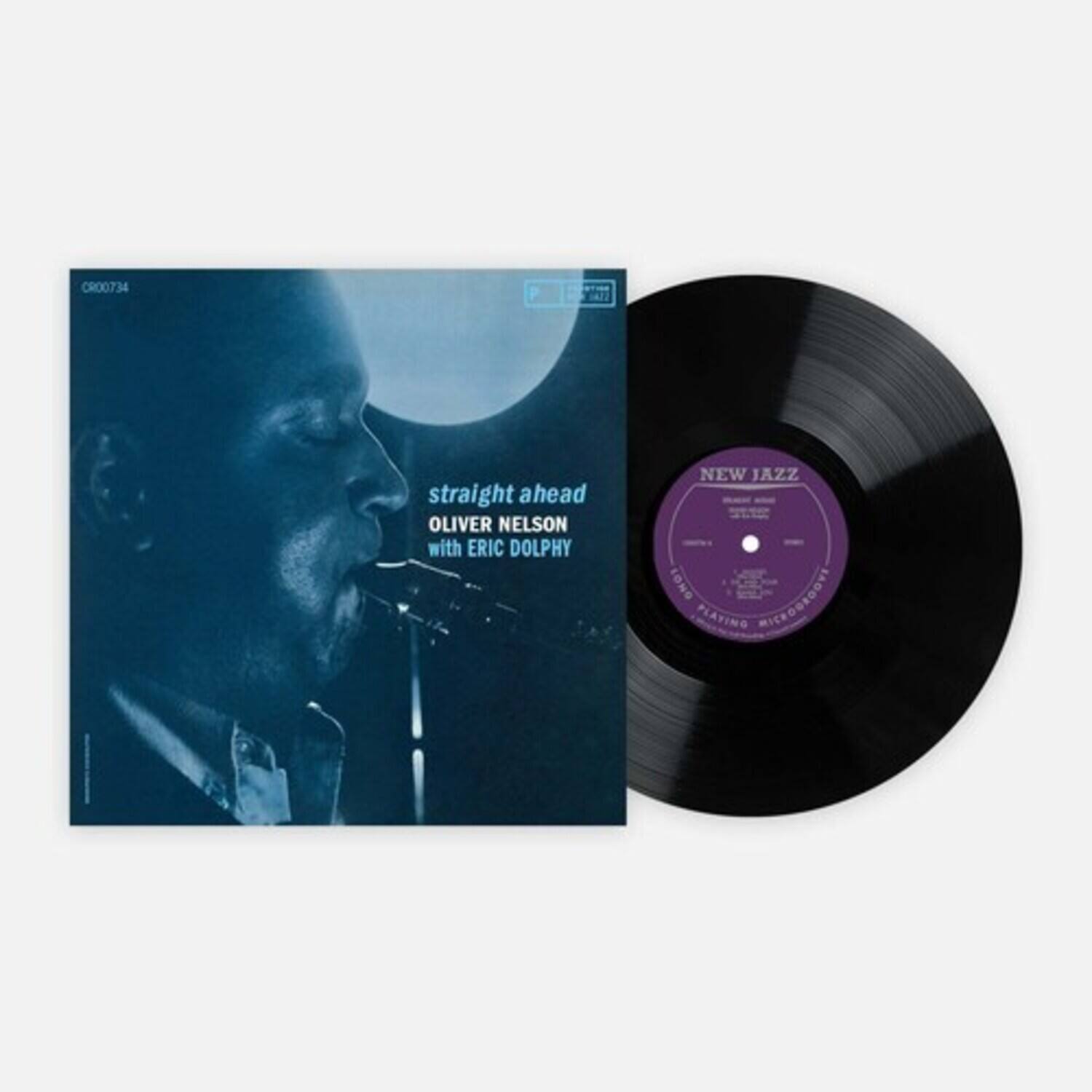 Oliver Nelson - Straight Ahead - 180-Gram Vinyl - VINYL LP