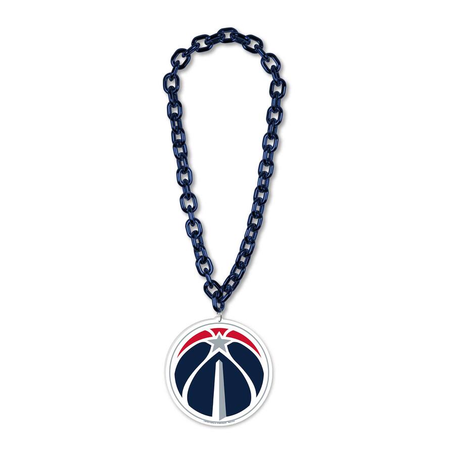 WinCraft Washington Wizards Big Chain Logo Necklace Multicolor ...