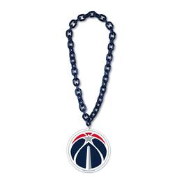 WinCraft - Washington Wizards Big Chain Logo Necklace - Multicolor