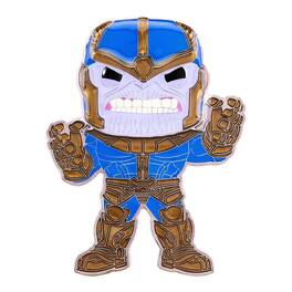Marvel 3 Inch Funko POP Pin | Thanos - Blue