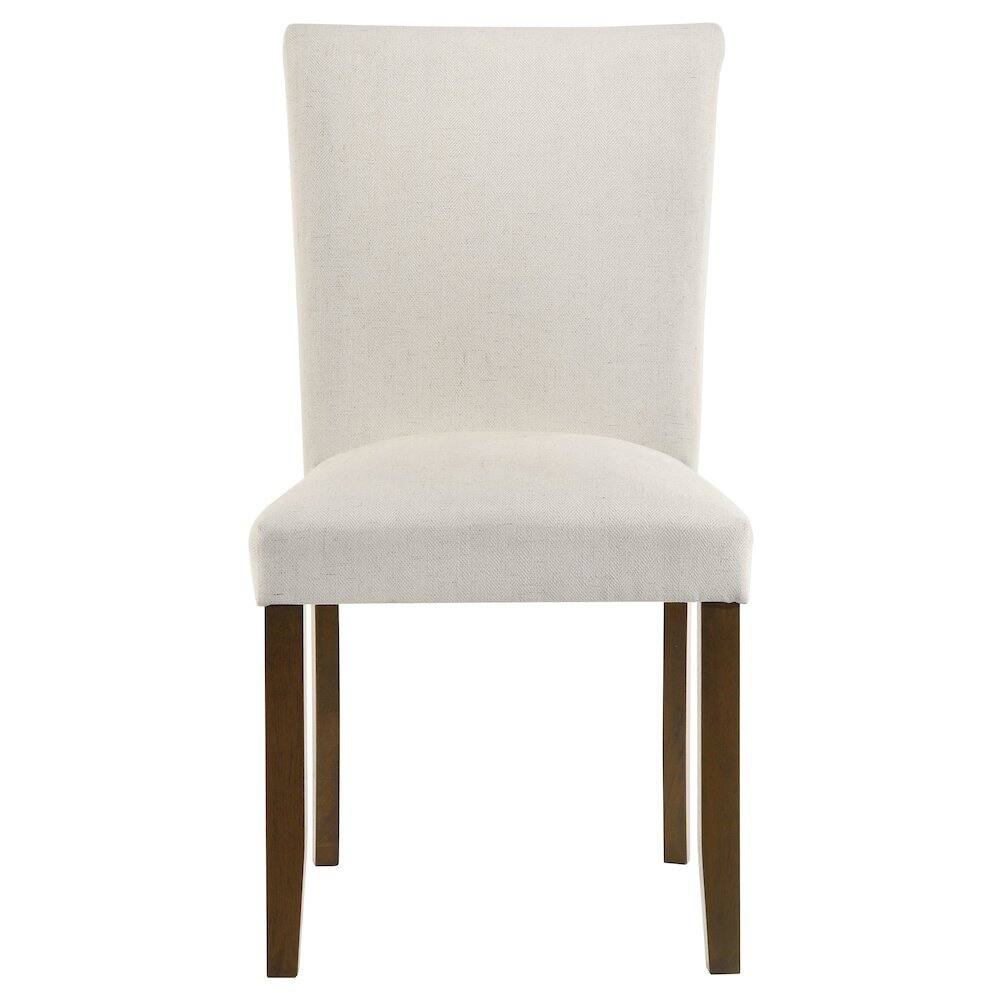 Alt View 3. Coaster Co. of America - Cantley Upholstered Dining Side Chair Beige (Set of 2) - Beige.