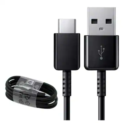 Front. Home Collection - USB Type-C Fast Charging & Data Cable for Samsung Galaxy S9/S10/S20 Ultra, Note 9/10/20.