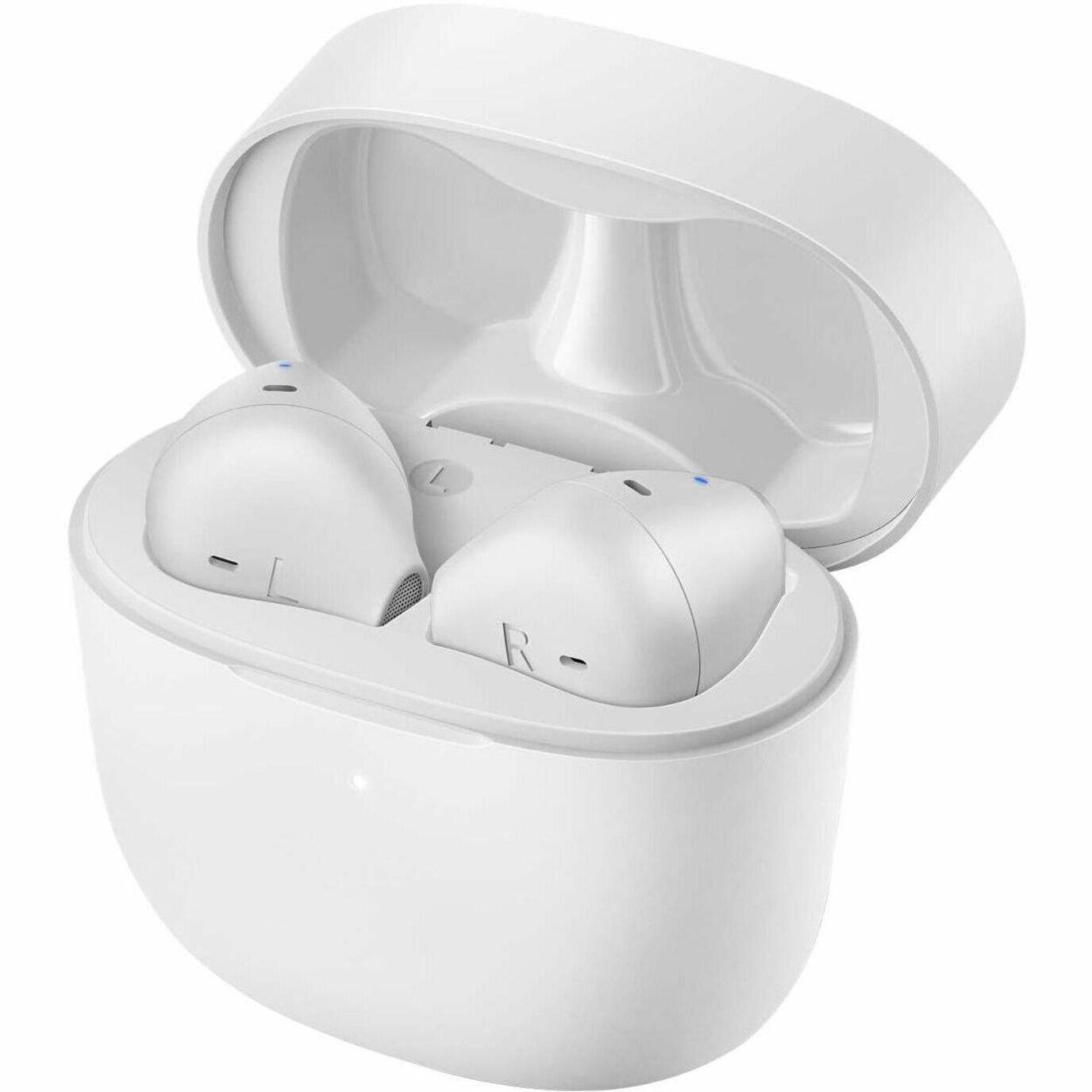 Alt View 17. Philips - TAT2236WT True Wireless Earbuds - White.