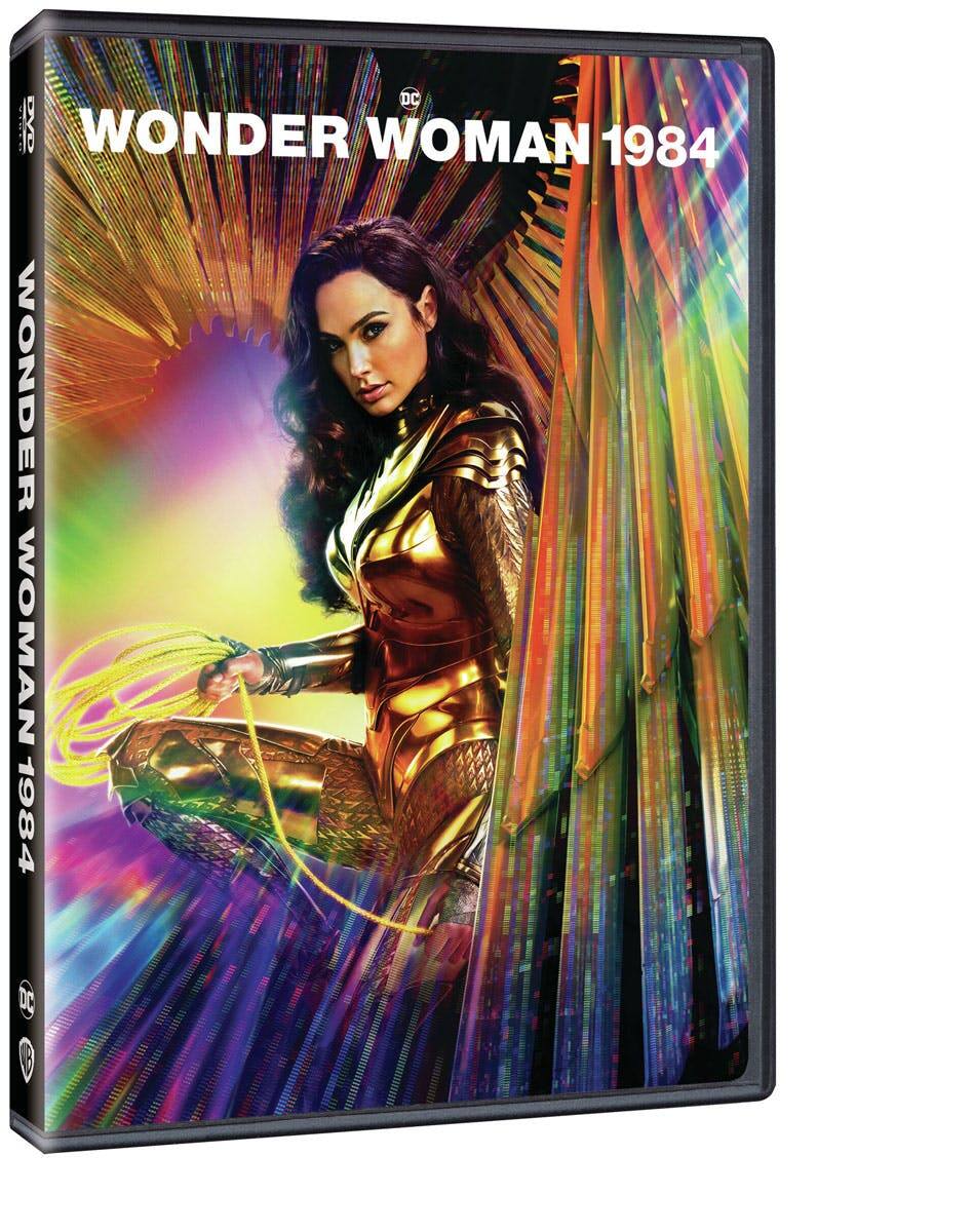 Angle. Wonder Woman 1984 (Special Edition) [DVD].