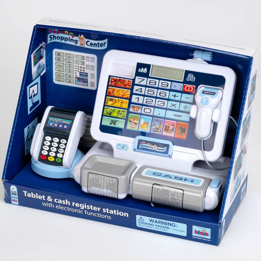 Pos Register Function Klein Tablet & Cash Register Station - Best Buy