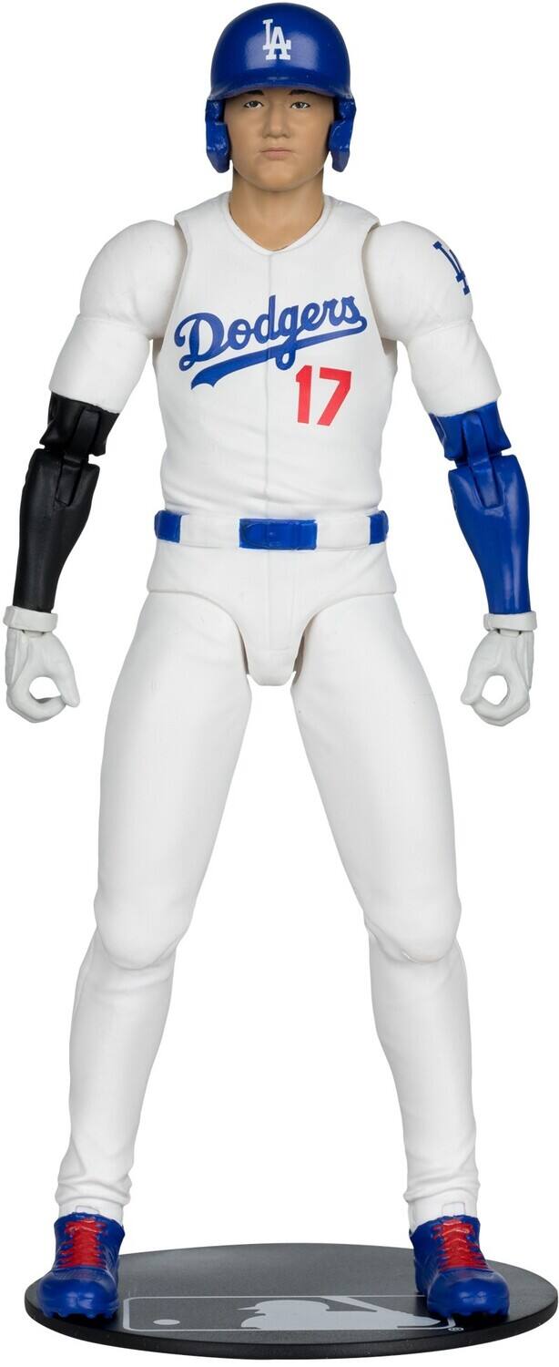 Alt View 4. DC Direct - McFarlane SportsPicks - MLB - Shohei Ohtani (LA Dodgers) 6" Action Figure   - COLLECTIBLES - Multicolor.