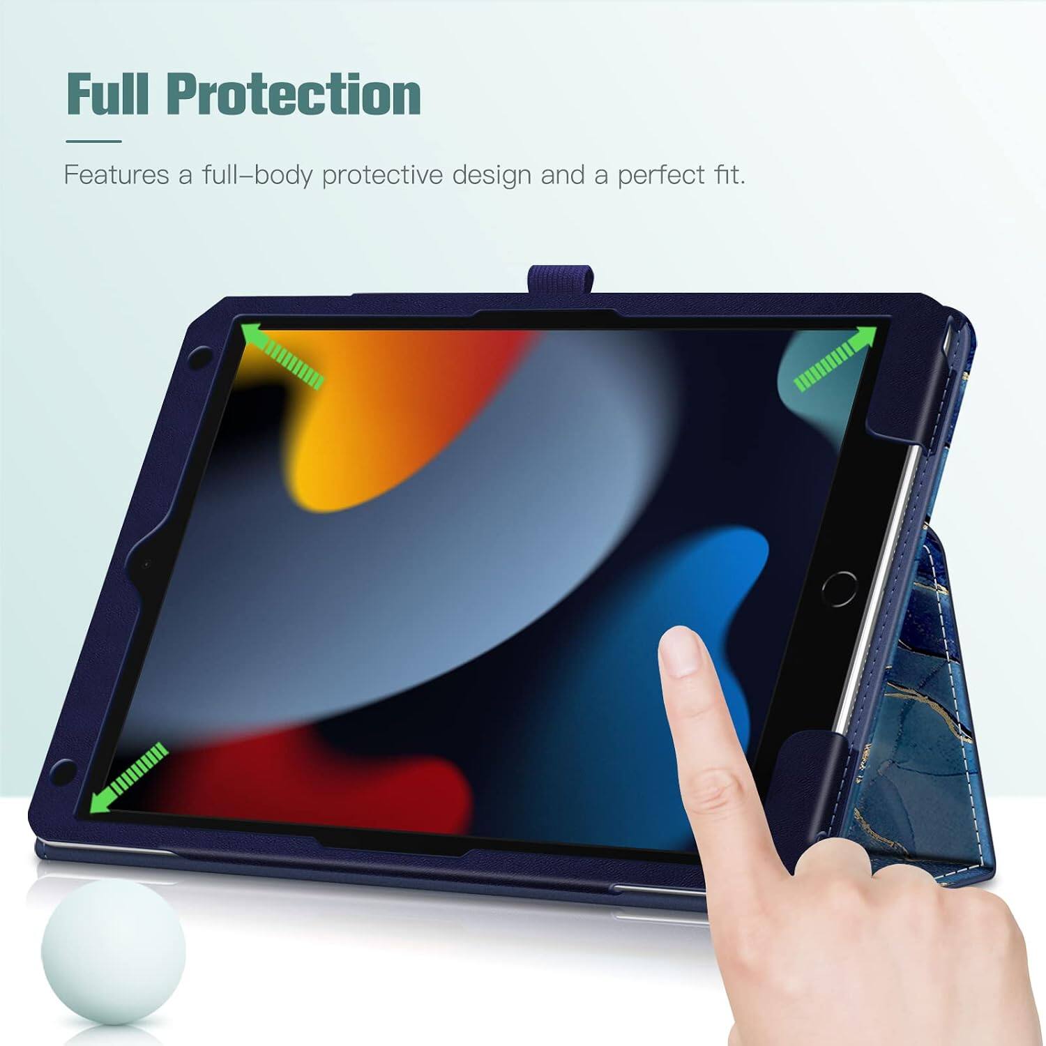 Full Protection  
Features a full-body protective design and a perfect fit.