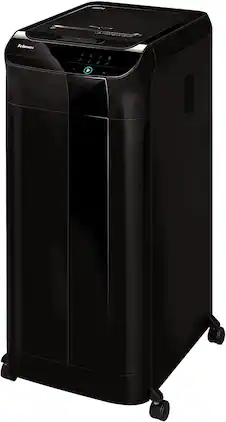 Fellowes - AutoMax 600M 2-in-1 Heavy Duty Auto Feed Commercial Paper Shredder with Micro-Cut