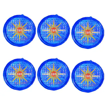 solar sun rings