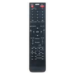 ZdalaMit - Replacement Remote EUR7615KJ0 fit for Panasonic DVD Recorder DMR-E330K DMR-T3030 DMR-E330PP DMR-E30S DMR-E30 DMRE30 - Black
