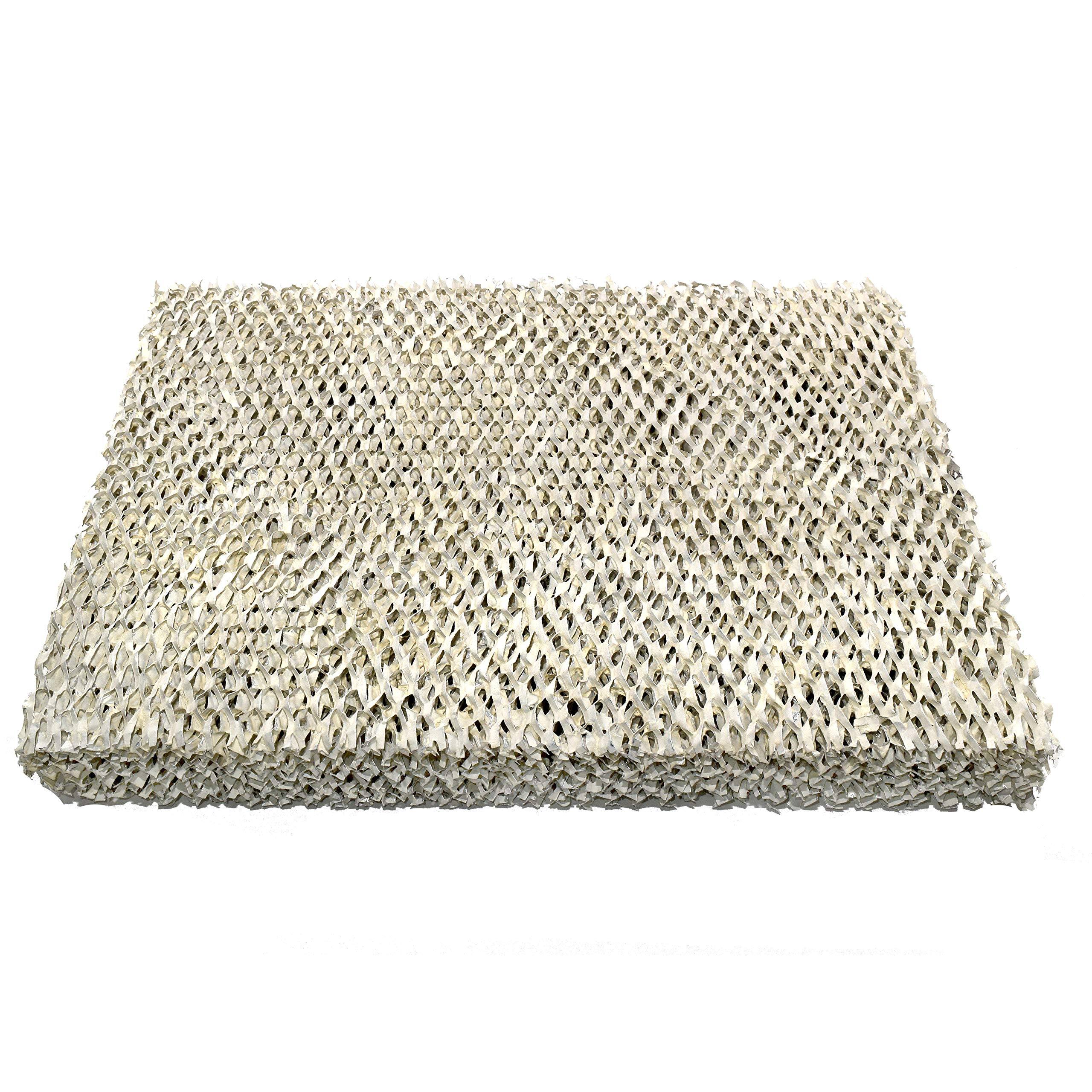 Alt View 4. HQRP - 2-Pack Whole House Humidifier Water Panel Filter Replaces BAYPAD02A1310A for Trane American Standard.