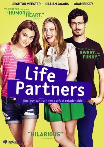 Front. Life Partners   - DVD.