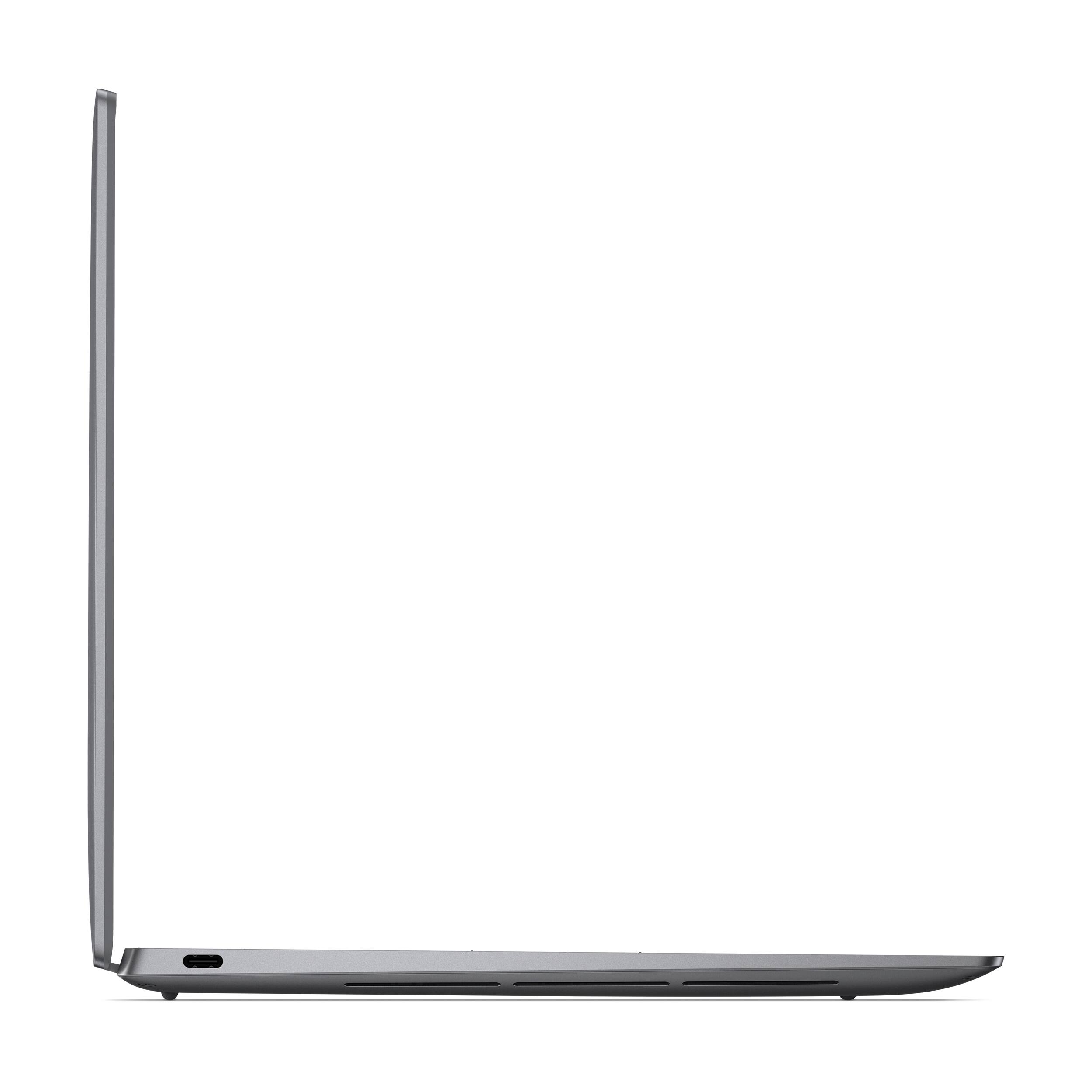 Alt View 7. Dell - Dell XPS 13.4" Laptop,Snapdragon X Elite 80-100,16GB RAM,256GB SSD+1TB Dock Set,Fingerprint,Backlit,Win 11,Graphite - Graphite.