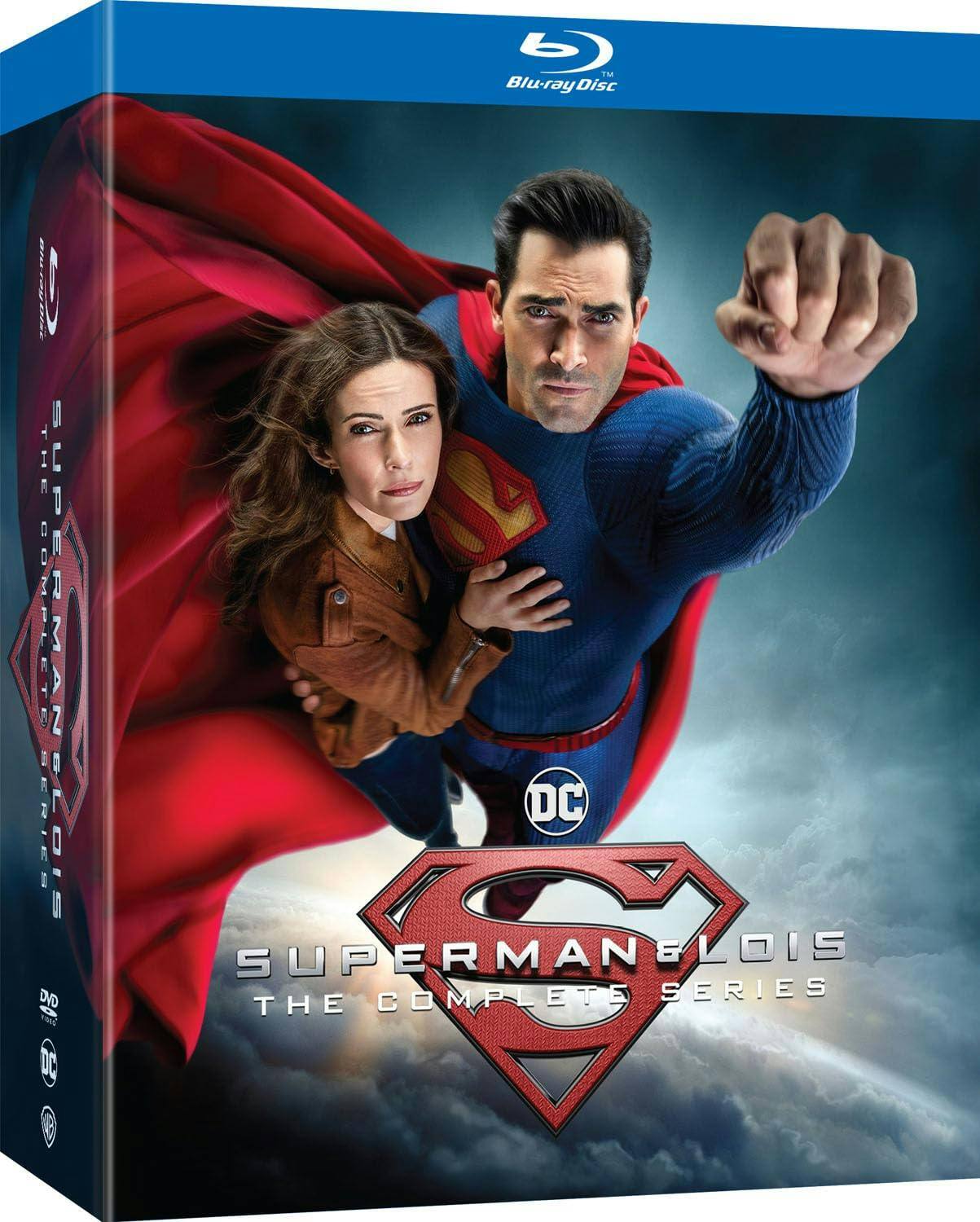 Angle. Superman & Lois The Complete Series [Blu-ray].