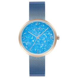 Obaku - Women's Glimmer Dial Watch - V289LHVMMA - Bue