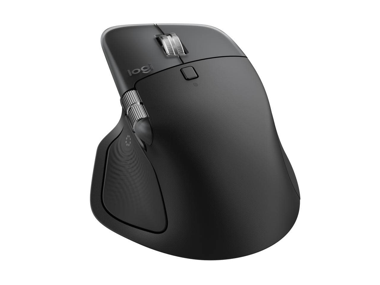 Logitech MX Master 4 Wireless Bluetooth Mouse, Ergo, Haptic