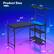 Product Size:
- Length: 53"
- Width: 40.6"
- Height: 31.5"
- Shelf Height: 2.5"
- Shelf Depth: 22.6"
- Tabletop Depth: 24.4"
- Tabletop Overhang: 7.3"
- Leg Width: 29.7"
- Leg Height: 19"
- Shelf Width: 7.6"
UNIT: INCH