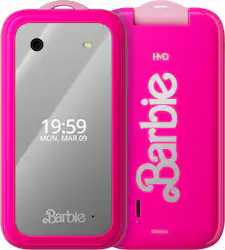 HMD - Barbie Phone - Power Pink (Unlocked) - Front_Zoom