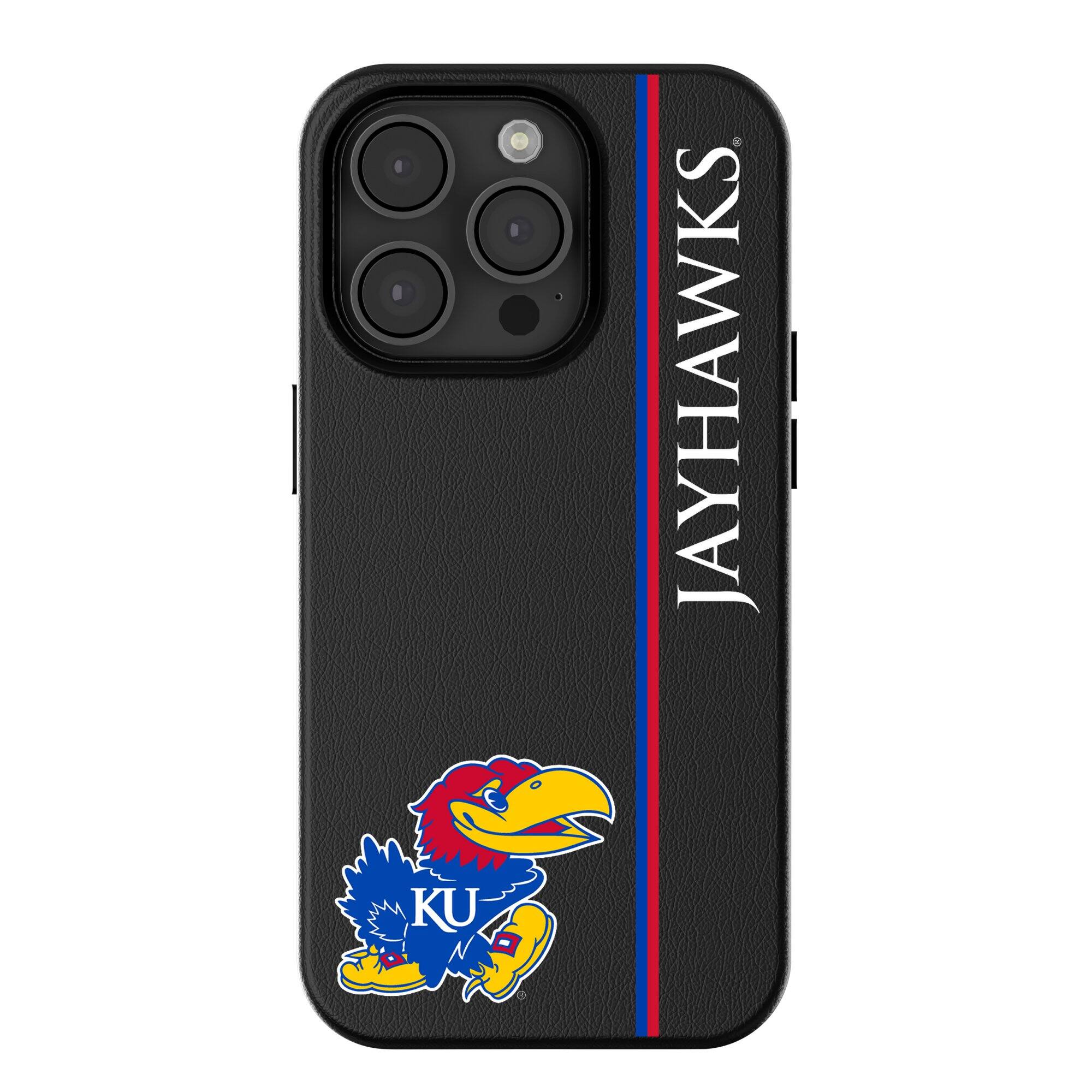 Keyscaper - NCAA - Kansas Jayhawks iPhone Magnetic Bump Case - 15 - Black price history on PriceWatchPro