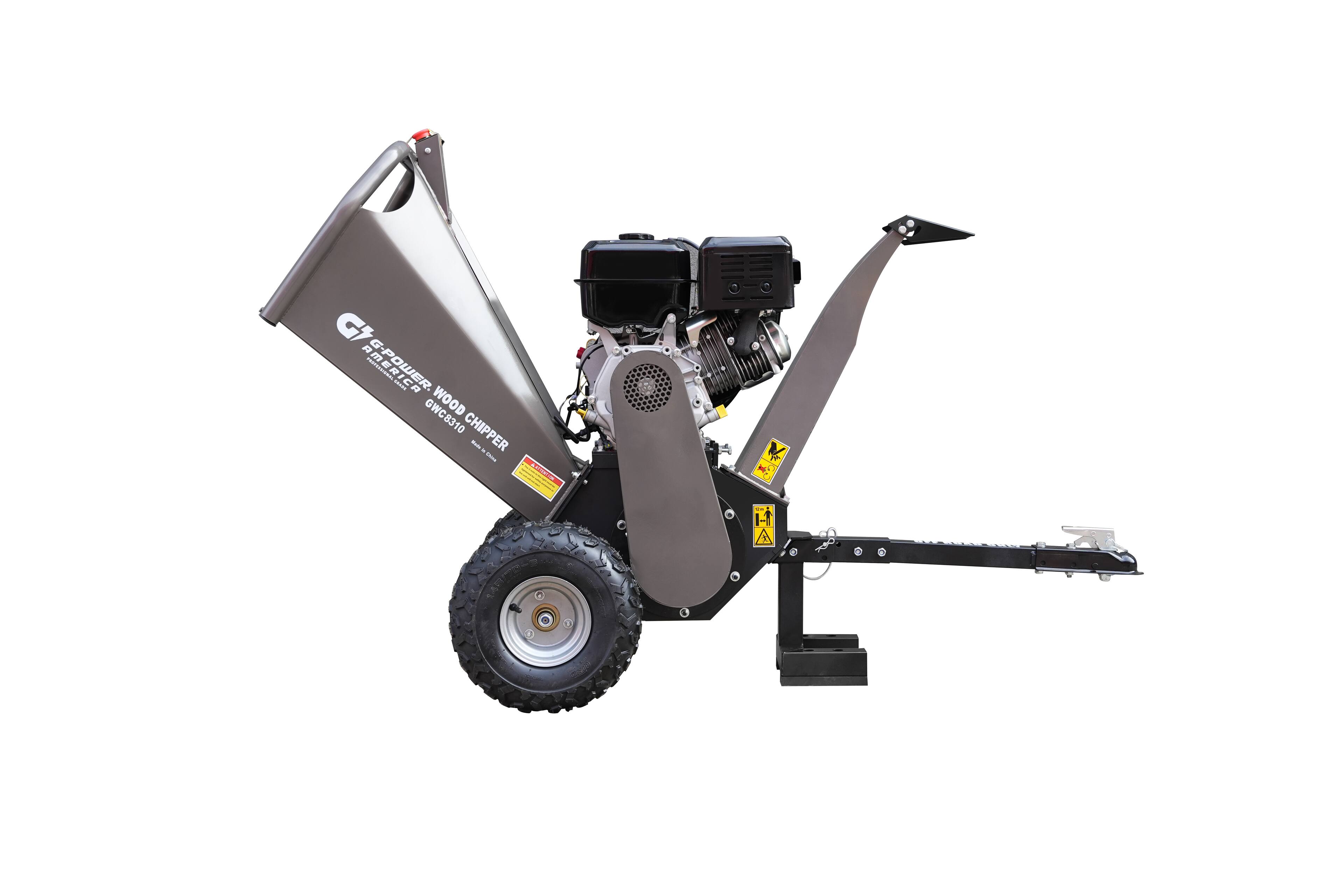 G-POWER, GWC8310 WOOD CHIPPER, 100004 U A, ROE A CM, 1-1