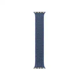 Apple - Watch Braided Solo Loop 45mm - Size 1 - Blue