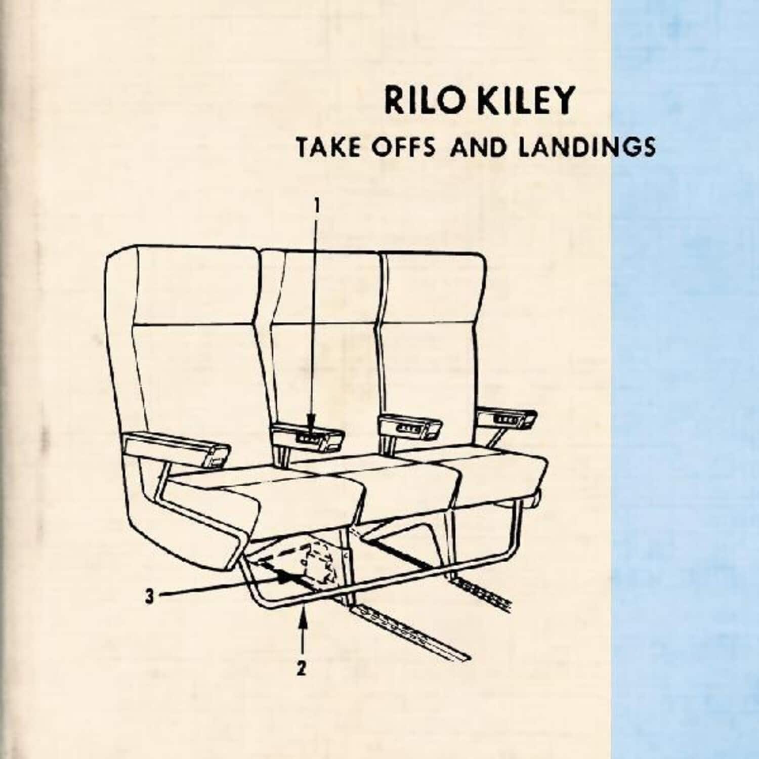 Rilo Kiley - Take Offs And Landings   - VINYL LP price history on PriceWatchPro