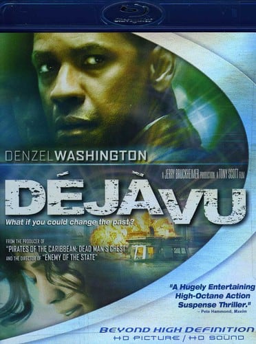 Déjà Vu  - BLU-RAY
