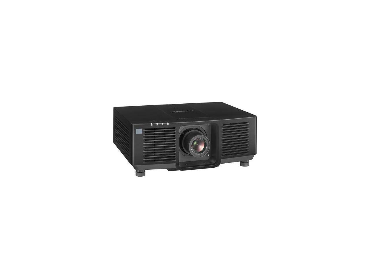 Alt View 1. Panasonic - Panasonic PT-MZ782B 7500 Lumen WUXGA Laser 3LCD Projector Black Model PT-MZ782BU7.