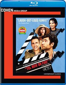 Tel Aviv on Fire - BLU-RAY