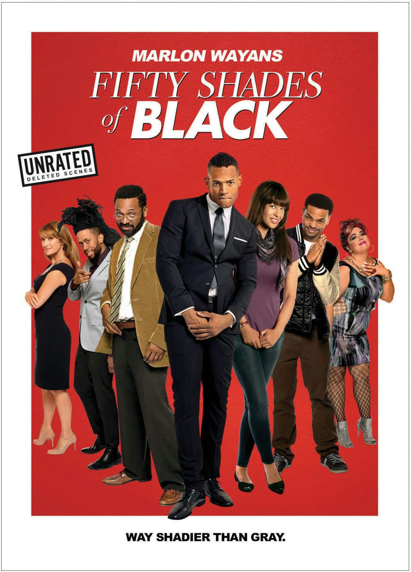 Fifty Shades of Black [DVD]