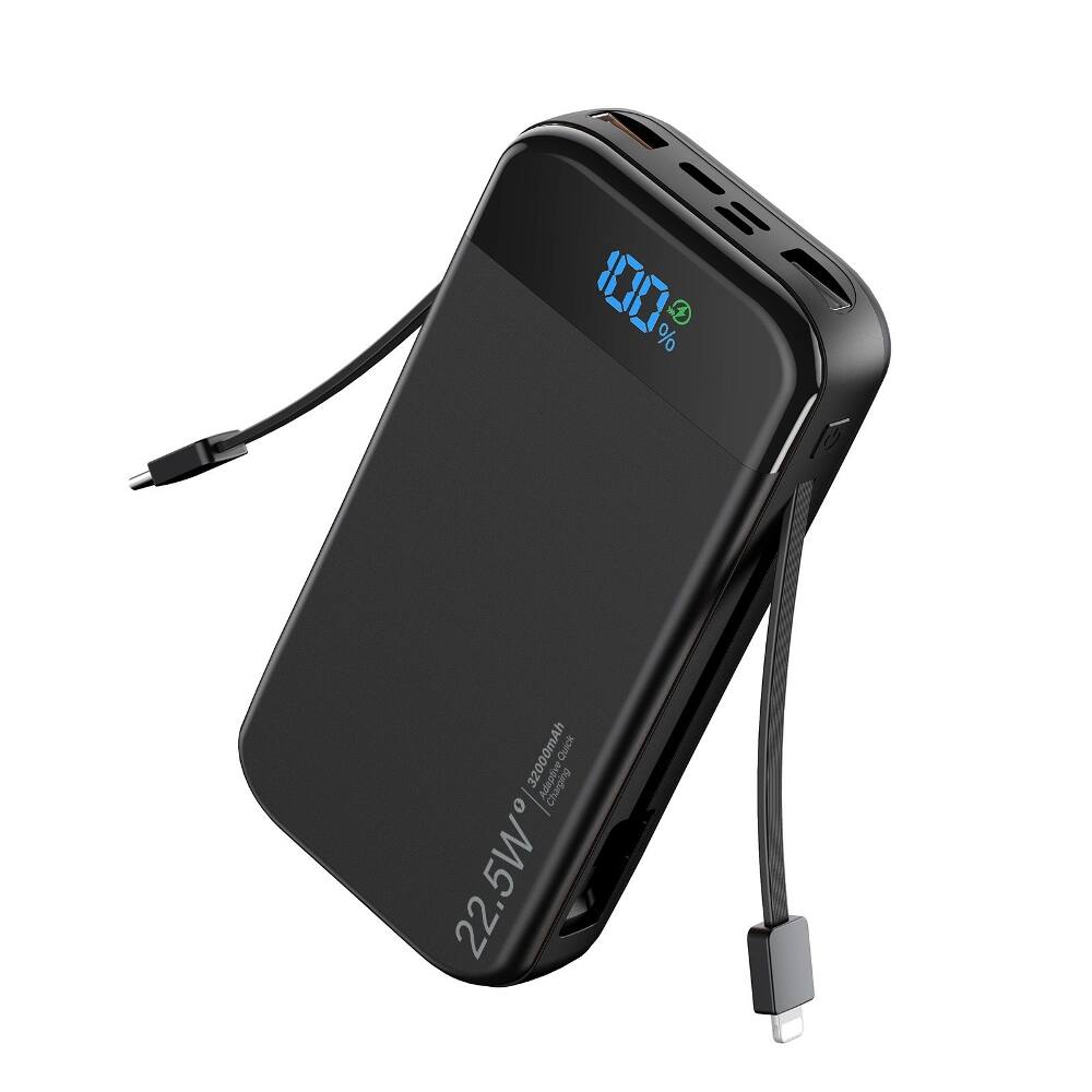 DOI %  
32000mAh Quick Charging 22.5W