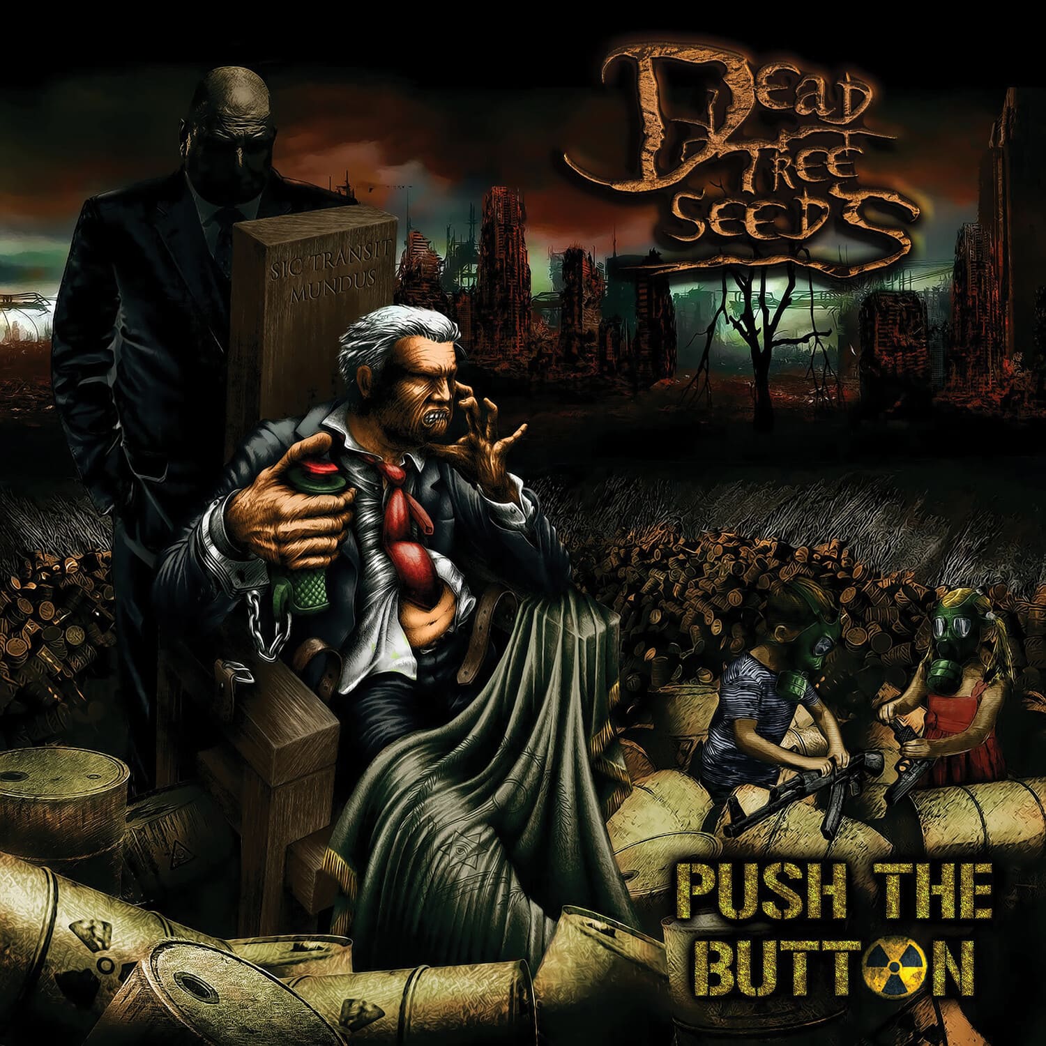 Dead Tree Seeds - Push The Button  - COMPACT DISCS