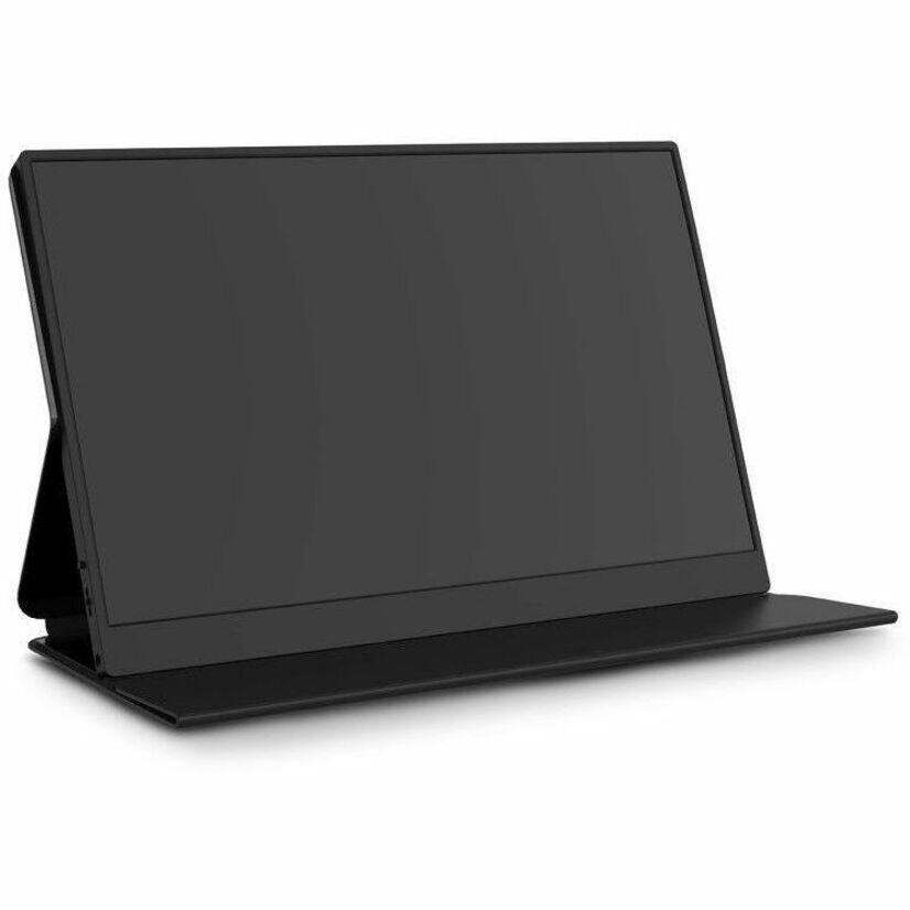 Alt View 3. Urban Factory - Urban Factory PUM15UF 16" Class Full HD LED Monitor - Black - 15.6" Viewable - In-plane Switching (IPS) Technology - LED - Black.