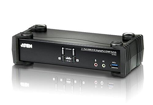 ATEN  
2-Port USB 3.0 & DisplayPort KVM Switch CS1922